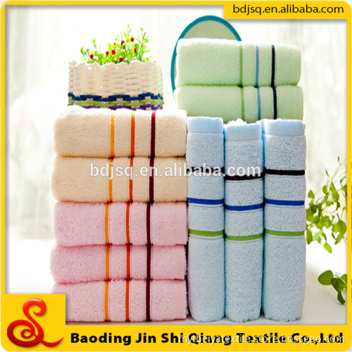 Baoding jin shiqiang textile co., ltd towel, Sweat absorbing fabrics towel,